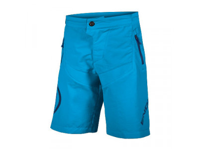 Pantaloni scurți Endura MT500JR pentru copii cu inserție Electric Blue