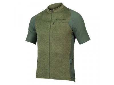Endura GV500 Reiver men&amp;#39;s jersey short sleeve Olive Green