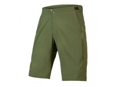 Pantaloni scurți pentru bărbați Endura GV500, verde olive