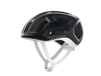 POC Ventral Lite helmet, Uranium black/hydrogen white matt
