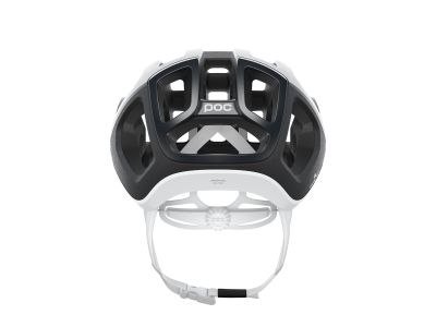 POC Ventral Lite helmet, Uranium black/hydrogen white matt