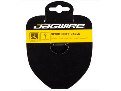 Jagwire Sport Slick Stainless shift cable, Ø-1.1 mm, for Shimano/Sram