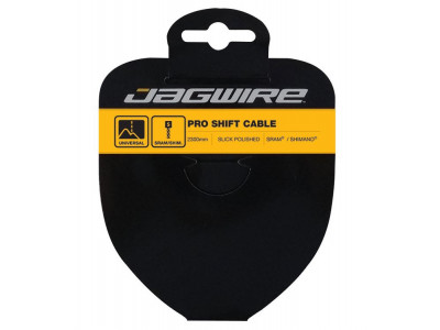 Jagwire Pro Polished shifting cable Shimano/Sram, Ø-1.1 x 2 300 mm, stainless steel