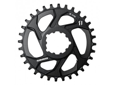 Sram X-Sync Direct Mount chainring 6° Offset 34z.