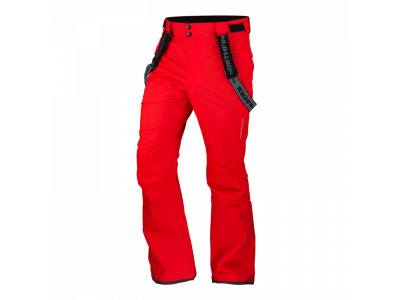 Northfinder ISHAAN kalhoty, červená