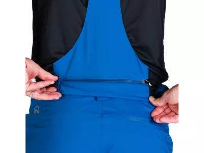 Pantaloni Northfinder ISHAAN, albastri