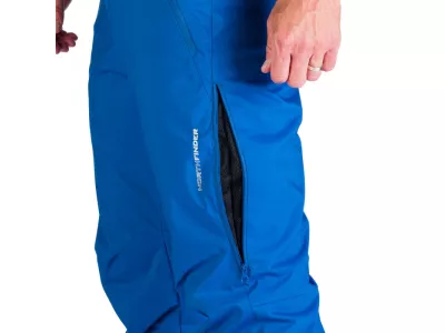 Northfinder ISHAAN kalhoty, modrá