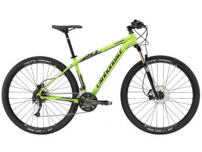 Cannondale Trail 29 4 2016 horský bicykel