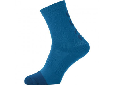 GOREWEAR M Mid Brand socks blue 44/46