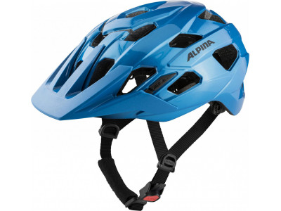 ALPINA cycling helmet ANZANA blue gloss