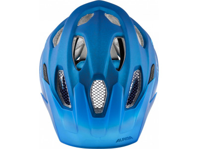 ALPINA Cyklistická přilba Carapax JR Flash modrá
