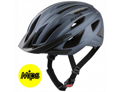 ALPINA DELFT MIPS helmet, indigo matte