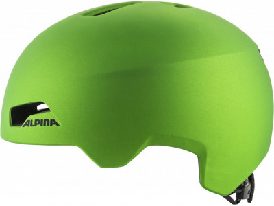 ALPINA HACKNEY children's helmet, green matte