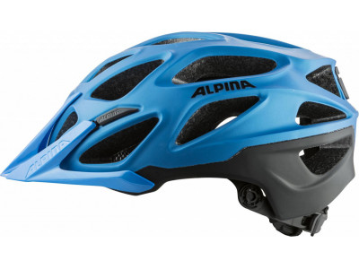 ALPINA Kerékpár bukósisak MYTHOS 3.0 LE jobb oldali-kék szőnyeg