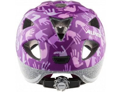 ALPINA Ximo children&#39;s helmet, purple hands