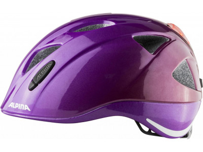 ALPINA Cycling helmet Ximo Flash purple gloss