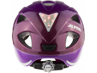 ALPINA Cycling helmet Ximo Flash purple gloss