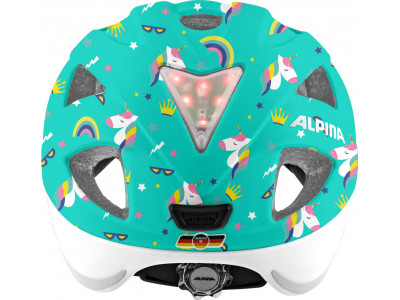 ALPINA Ximo Flash unicorn cycling helmet