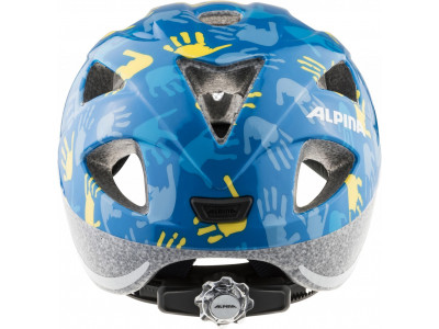 ALPINA Ximo children&#39;s helmet, blue hands