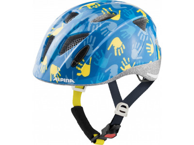 ALPINA Ximo children&#39;s helmet, blue hands