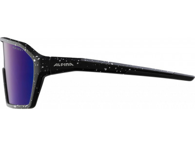 ALPINA Cyklistické okuliare RAM HM+ čierna blur