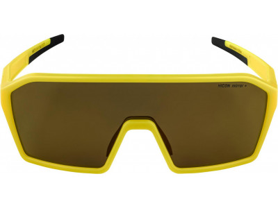 ALPINA Cyklistické okuliare RAM HM+ žlté matné