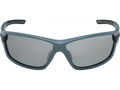 ALPINA kerékpár szemüveg TRI-SCRAY 2.0 dirtblue, cserélhető lencsék