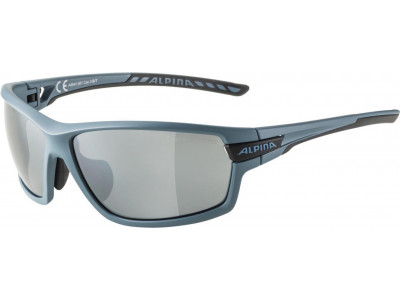 ALPINA Fahrradbrille TRI-SCRAY 2.0 dirtblue, austauschbare Gläser