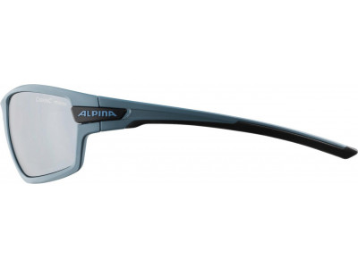 Okulary rowerowe ALPINA TRI-SCRAY 2.0 brudnoniebieskie, wymienne soczewki