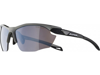 ALPINA Fahrradbrille TWIST FIVE HR HM+ zinn-schwarz