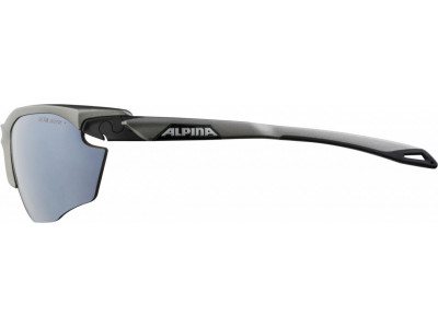Ochelari de ciclism ALPINA TWIST FIVE HR HM+ pewter-negru