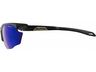 ALPINA Cyklistické brýle TWIST FIVE HR HM+ černé matné