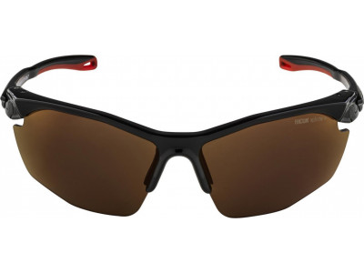 ALPINA Cycling glasses TWIST FIVE HR HM + black-red