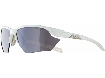 ALPINA Cycling glasses TWIST FIVE HR S HM+ white matte