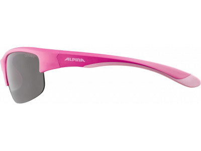 ALPINA Kinderbrille FLEXXY YOUTH HR pink matt, Gläser: schwarz