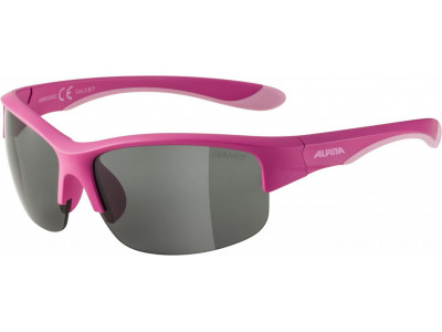 ALPINA Children&amp;#39;s glasses FLEXXY YOUTH HR matt pink, glass: black