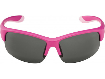 ALPINA Children&#39;s glasses FLEXXY YOUTH HR matt pink, glass: black