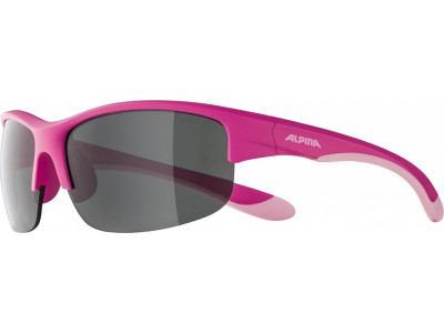 ALPINA Children&#39;s glasses FLEXXY YOUTH HR matt pink, glass: black