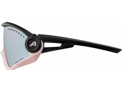 ALPINA Glasses 5W1NG CM + pink-black