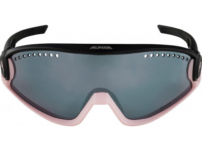 Okulary ALPINA 5W1NG CM+ różowo-czarne