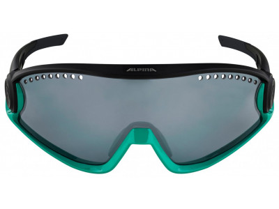 ALPINA Glasses 5W1NG CM + turquoise-black