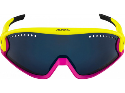 ALPINA Okulary 5W1NG CM+ żółto-purpurowy