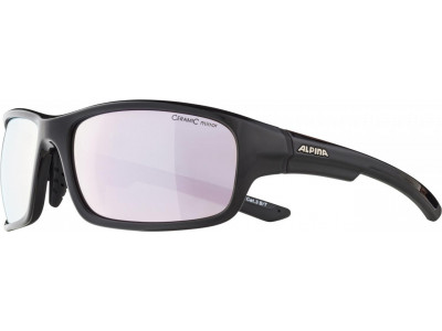 ALPINA Brýle LYRON S černá, skla: růžovo-zlaté