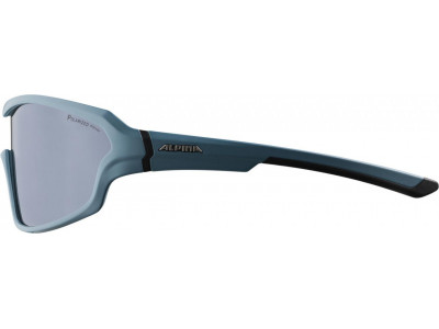 ALPINA Skibrille LYRON SHIELD P dirtblue matt, polarisierte Gläser