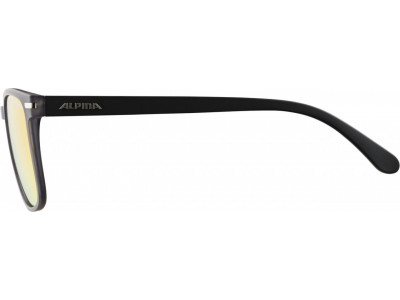 ALPINA glasses Yefe gray matte, rose gold mirror lenses