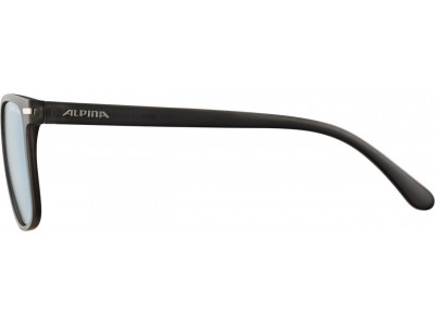 Okulary ALPINA Yefe szare sztandarowe, złote lustrzane soczewki