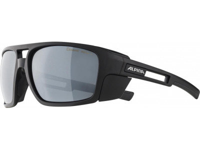 ALPINA Glacier glasses SKYWALSH CM+ black matte