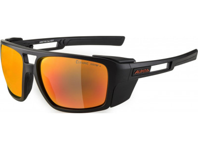 ALPINA Ledovcové brýle SKYWALSH CMR+ černé matné
