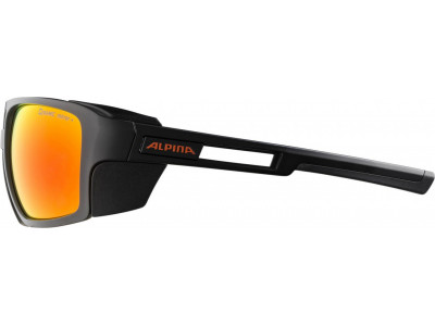 ALPINA Glacier glasses SKYWALSH CMR+ black matte