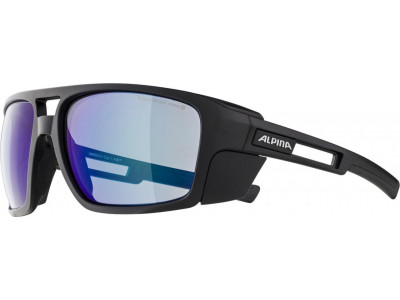 ALPINA Glacier glasses SKYWALSH VLM+ black matte